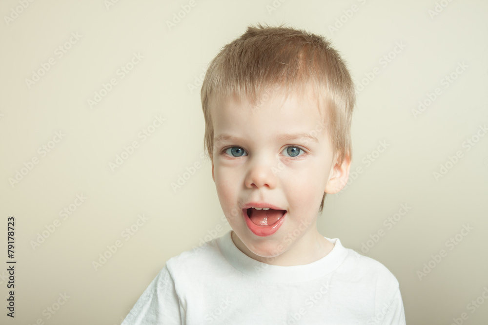 adorable blond toddler laughing adorable blond toddler laughing