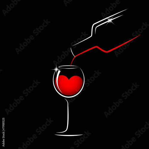 love vino einschänken