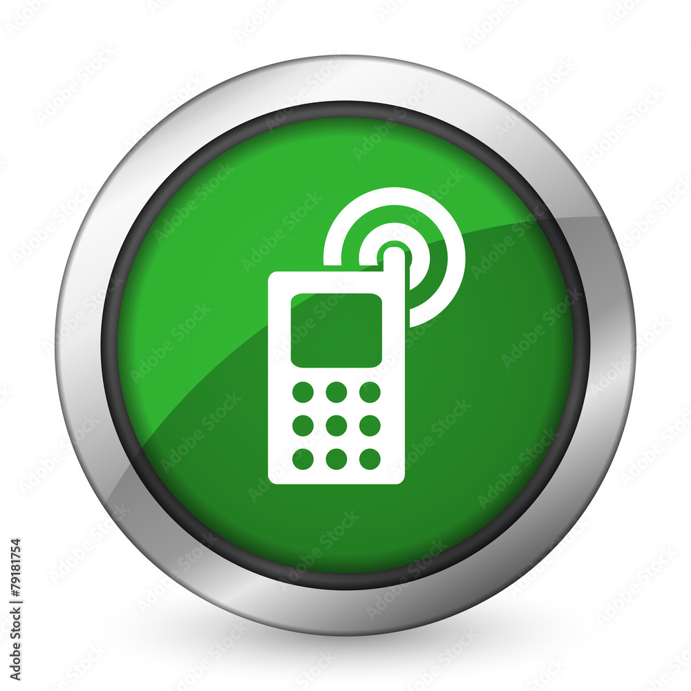 phone green icon mobile phone sign phone green icon mobile phone sign