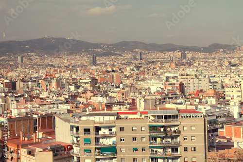 solar hot barcelona top view