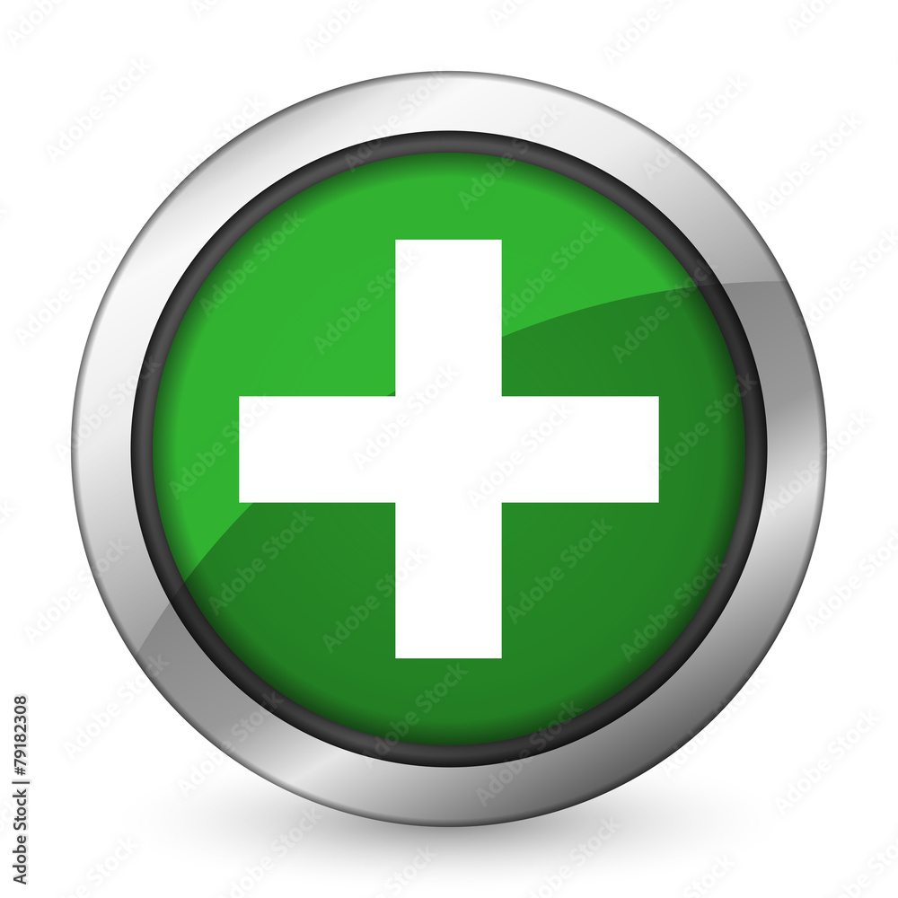 plus green icon cross sign plus green icon cross sign