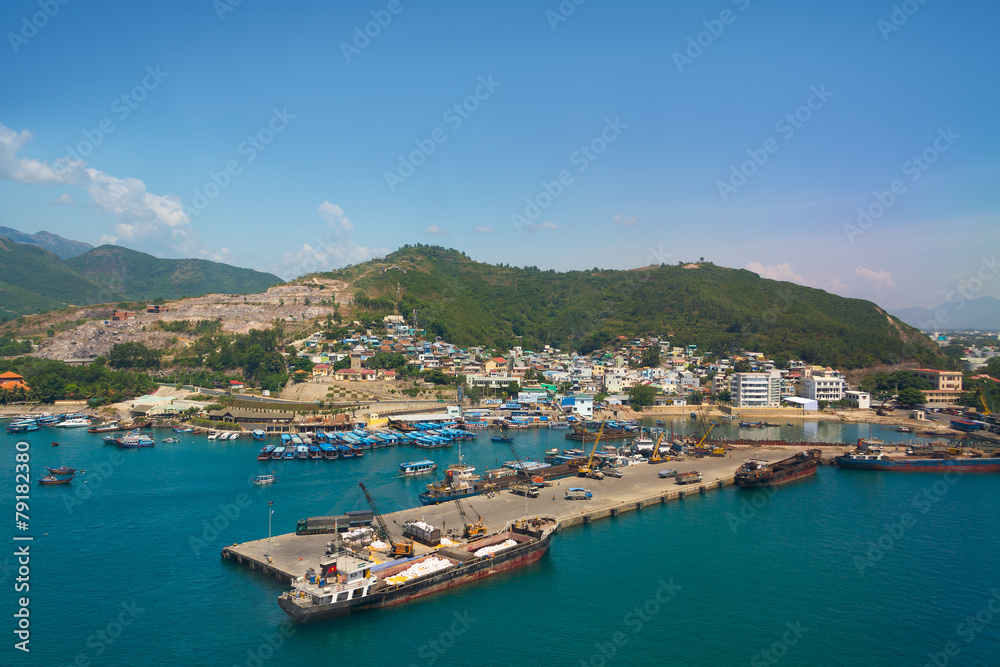 port in Nha Trang