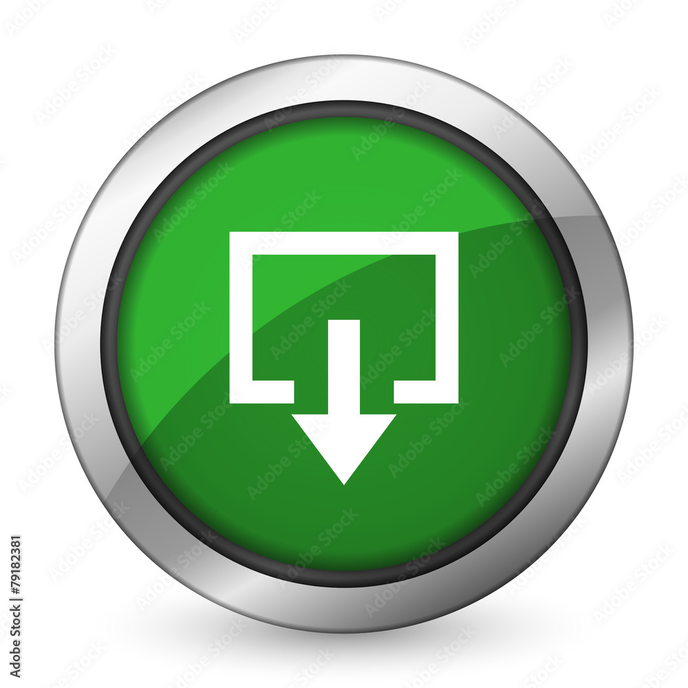 exit green icon exit green icon
