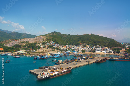 port in Nha Trang
