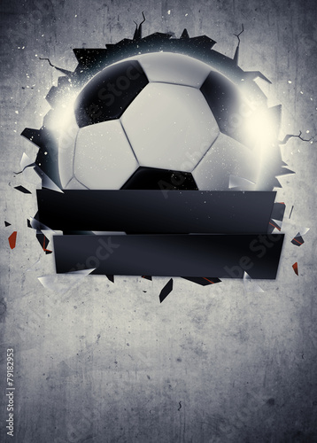 Soccer or football background