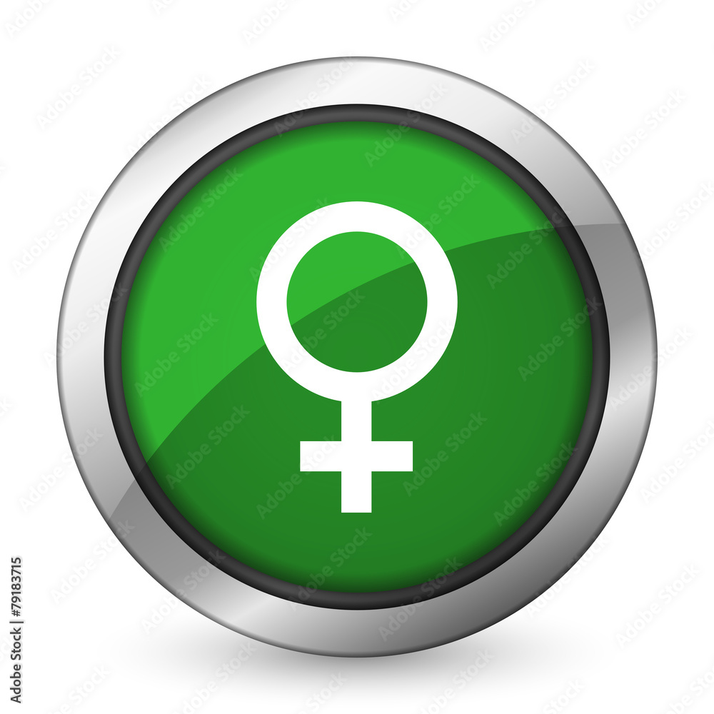 female green icon female gender sign female green icon female gender sign