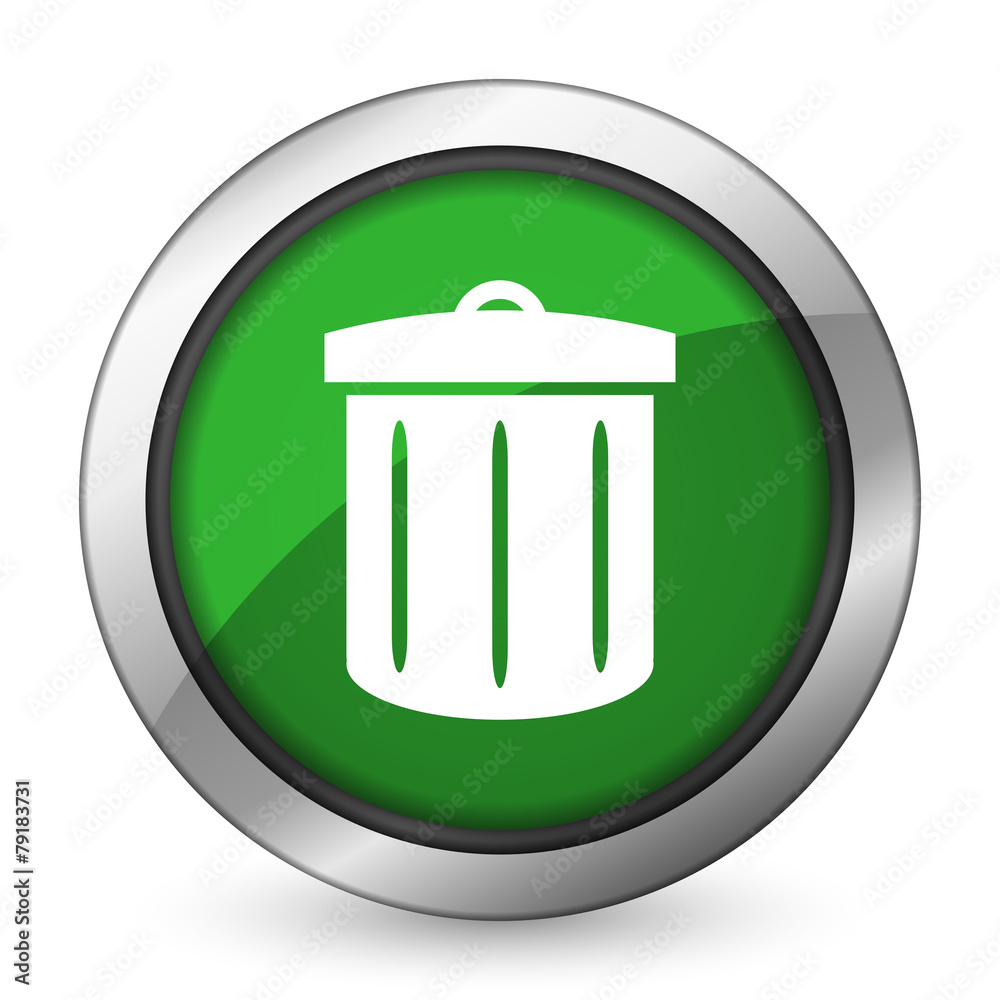 recycle green icon recycle bin sign recycle green icon recycle bin sign