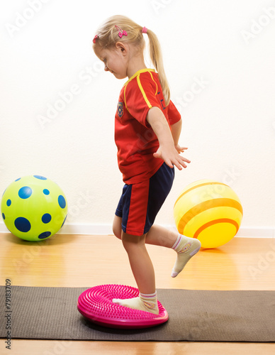 Gleichgewichtstraining