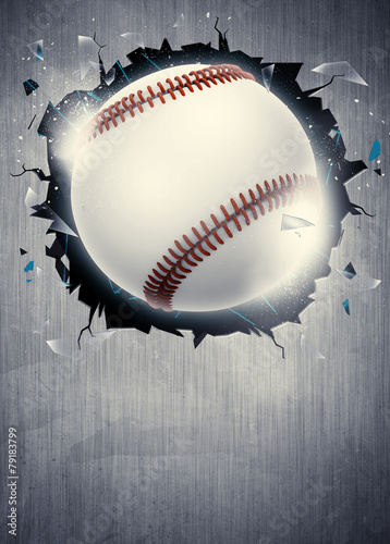 Baseball background