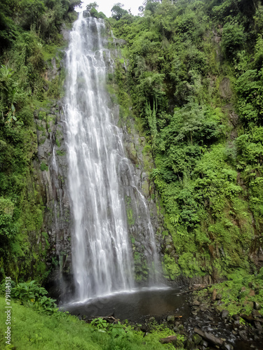 Kuringe waterfall in Tanzania