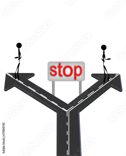stop levhası