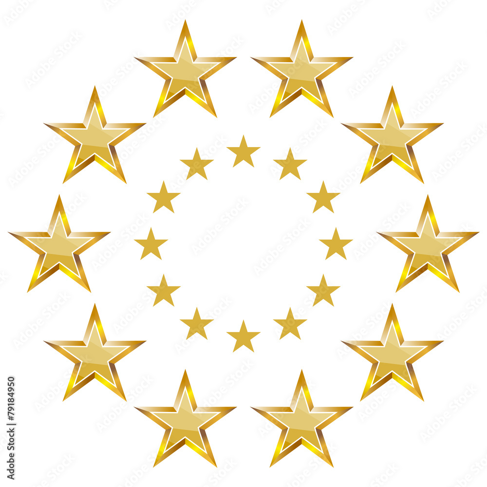 Star Banner Icon
