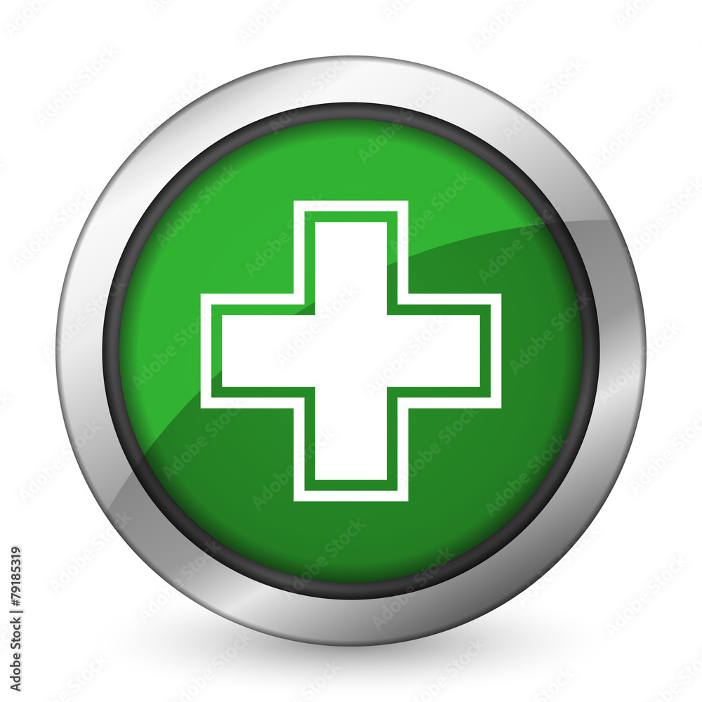 pharmacy green icon pharmacy green icon