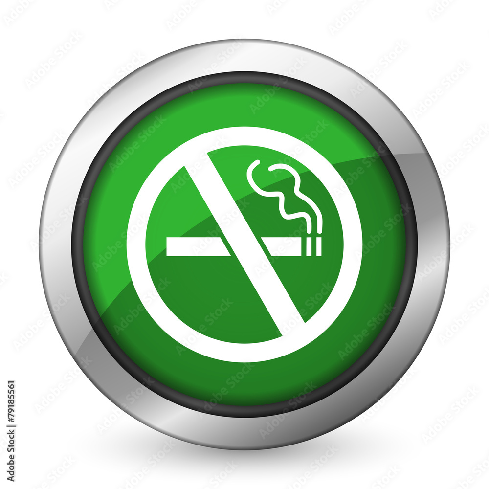 no smoking green icon no smoking green icon
