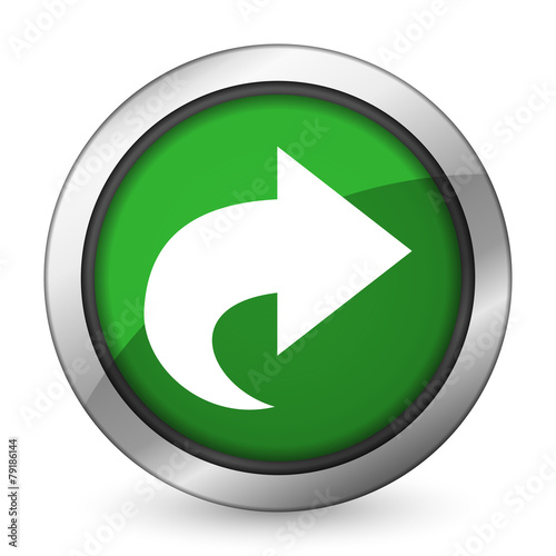Free Download next green icon arrow sign - GFXLoad