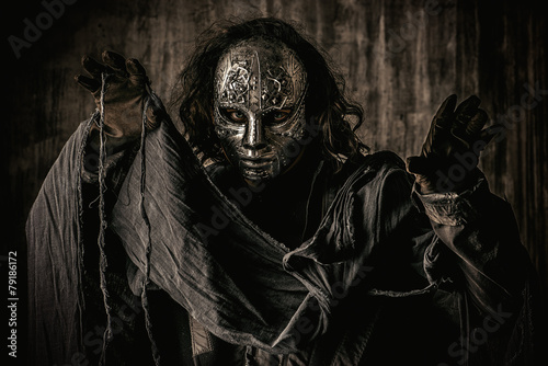 Quadro em tela terrify