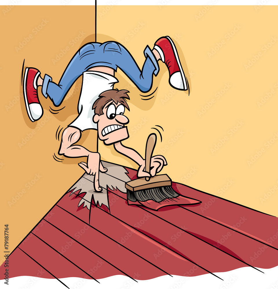 painting yourself into a corner