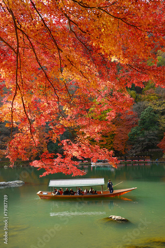arashiyama river photo