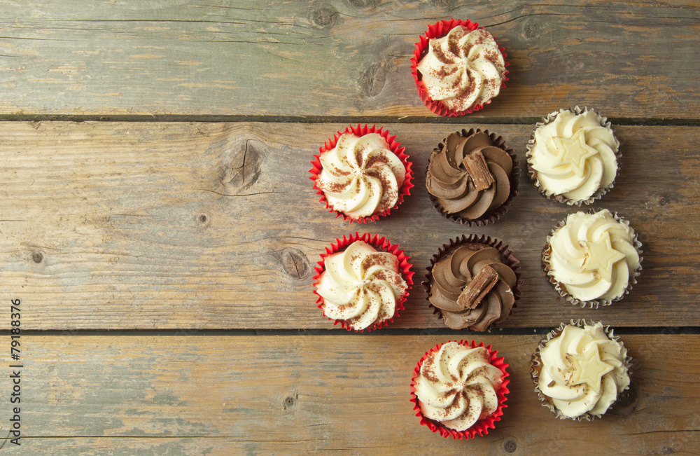 Cupcake selection Cupcake selection