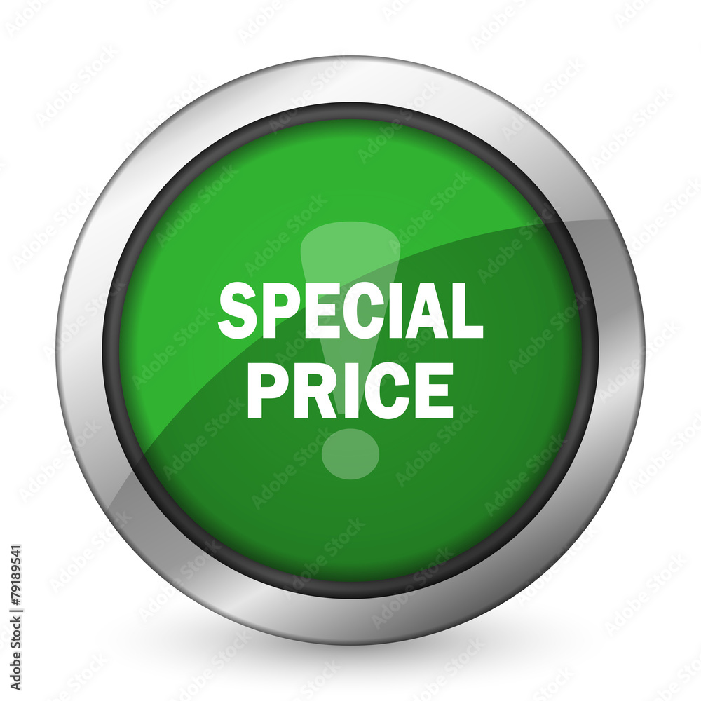 special price green icon