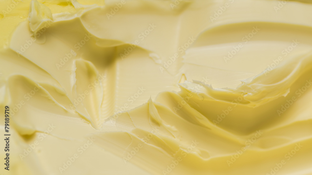 Butter texture