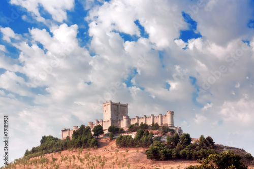 Castle of Penafiel, Valladolid, Spain