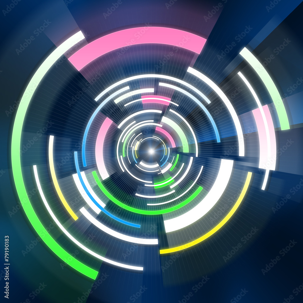 Abstract technology background