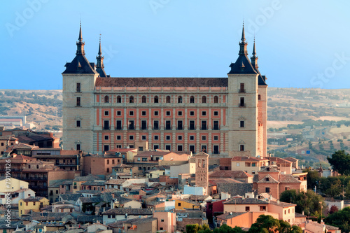Alcazar, Toledo, Spain