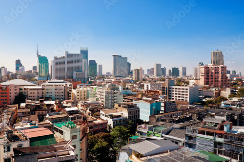 Residential quarter. Bangkok