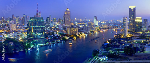 Bangkok, Thailand © Mik Man