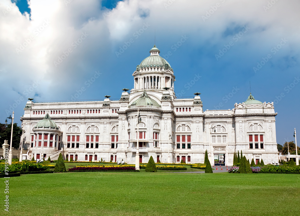 Obraz premium Throne Hall Ananta Samakhom, Bangkok