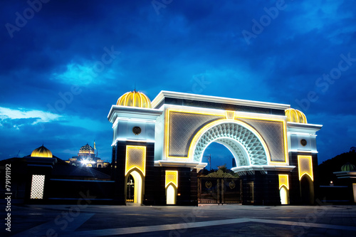 Photography Gate of Royal Palace Istana Negara (Istana Negara), Kuala Lumpur