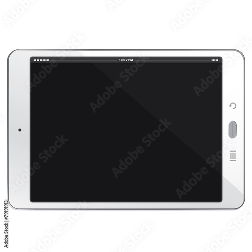 Horizontal Tablet Computer