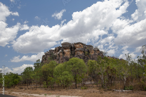 Mountain Range in Northern Territory Kakadu Australia photo