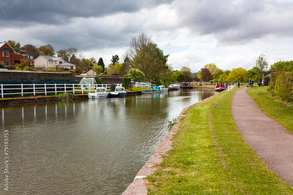 Tiverton Canal Devon