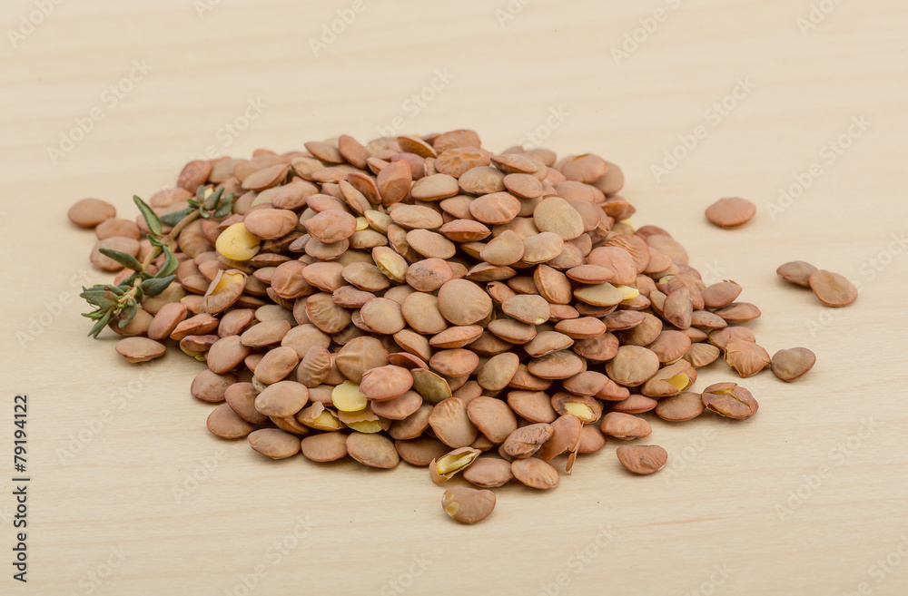 Dry Lentil Dry Lentil