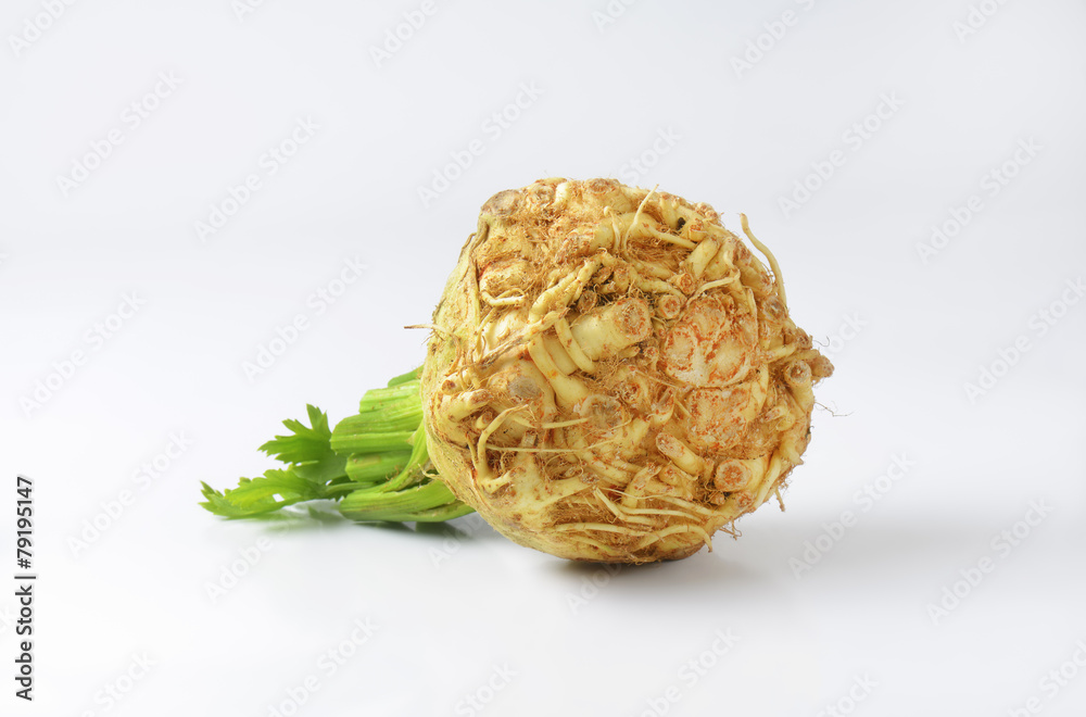 Fototapeta premium Fresh celeriac