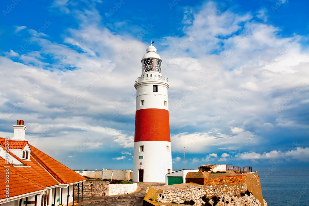 Lighthouse in Gibraltar