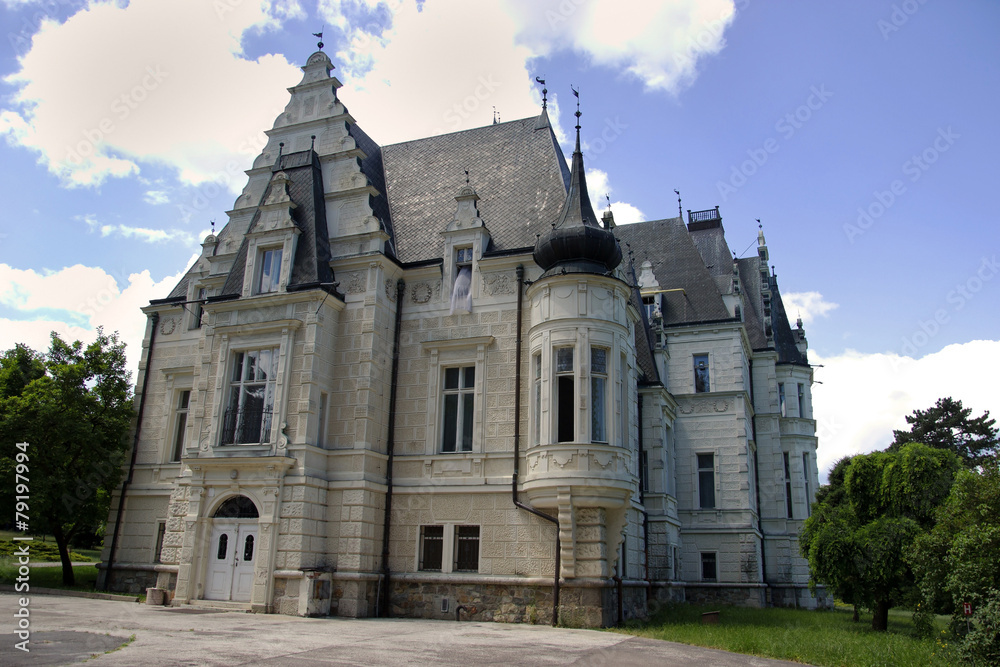 Gothic Manor House Gothic Manor House