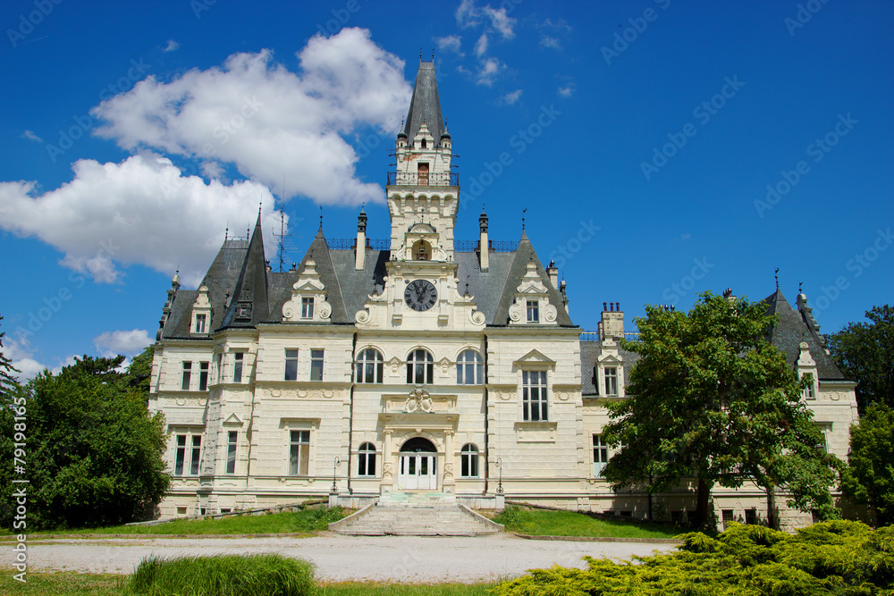 Palace with Yard