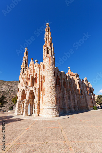 Kloster Santa Maria Magdalena in Novelda, Spanien