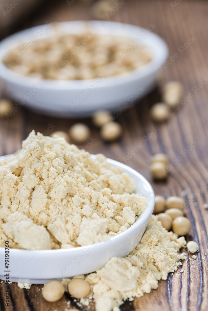 Some Soy Flour Some Soy Flour
