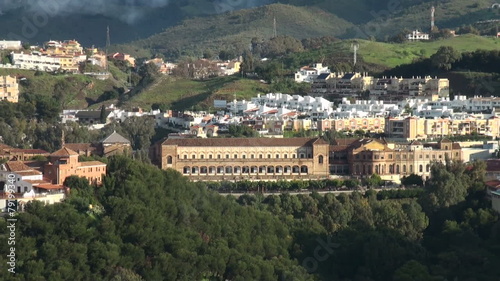 Aerial view of Funchal, Madeira Island