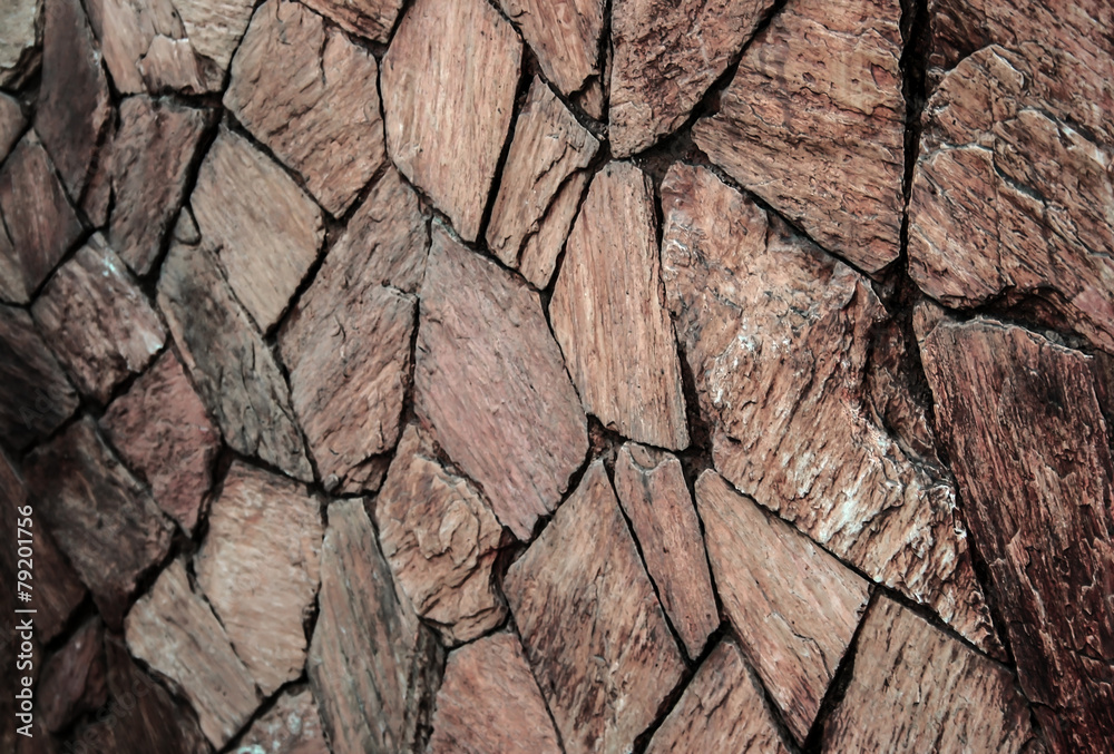 Fototapeta premium Background of stone wall texture