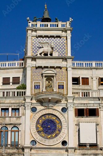 Clock tower Venice