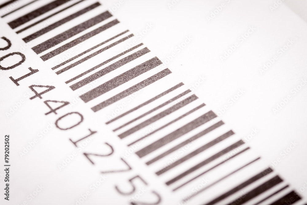Black and white barcode Black and white barcode