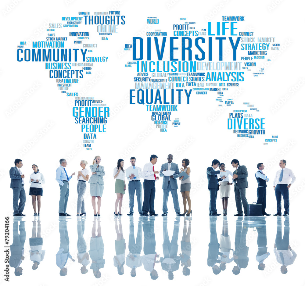 Diversity Ethnicity World Global Community Concept Diversity Ethnicity World Global Community Concept