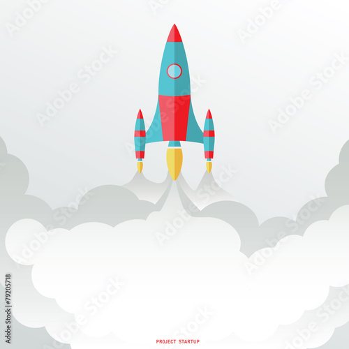 Startup concept.