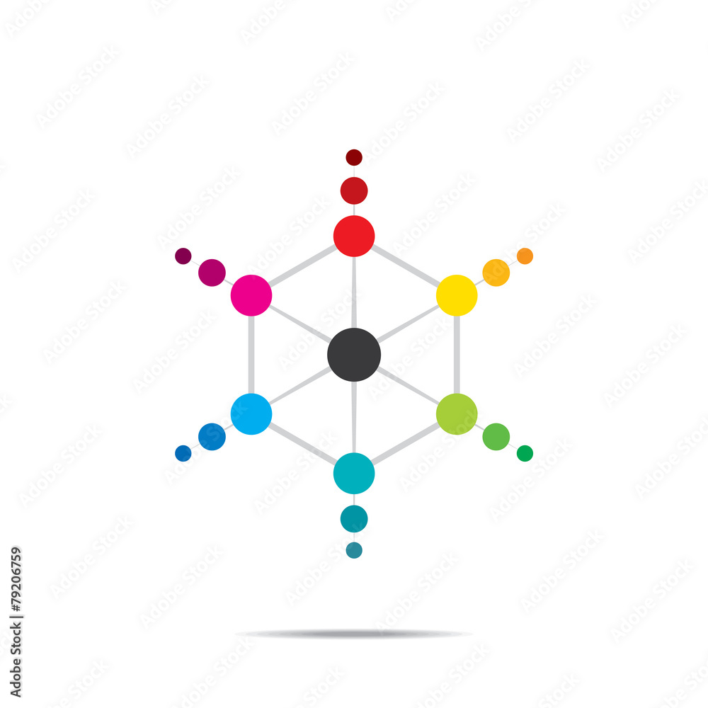creative hexagonal or isometric icon design concept vector creative hexagonal or isometric icon design concept vector