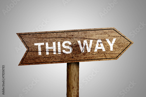 This Way Abstract